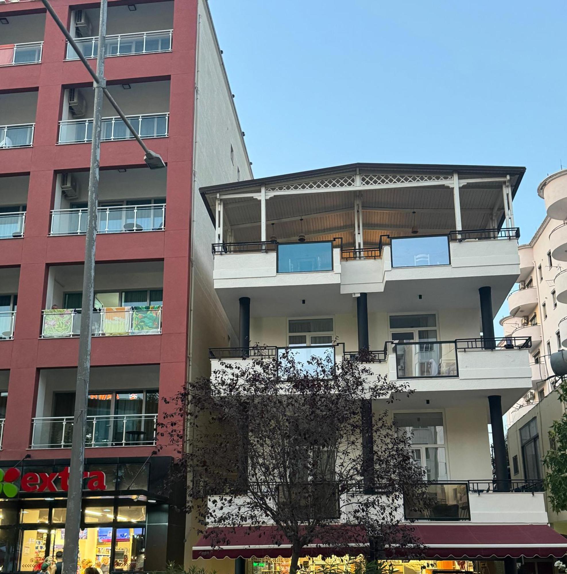 Villa Lamer Durrës Exterior foto